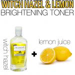 Witch Hazel & Lemon Toner