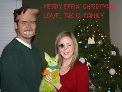 Our 2010 Christmas Card!
