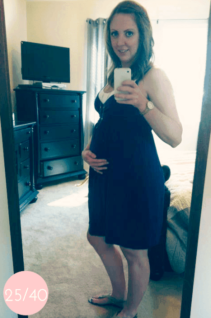 Preggo Meg O. – 25 Weeks