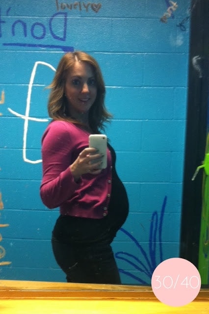 Preggo Meg O. – 30 Weeks!