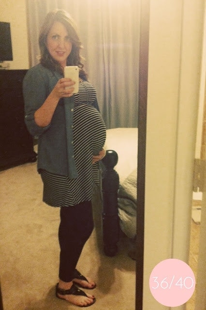 Preggo Meg O. – 36 Weeks!