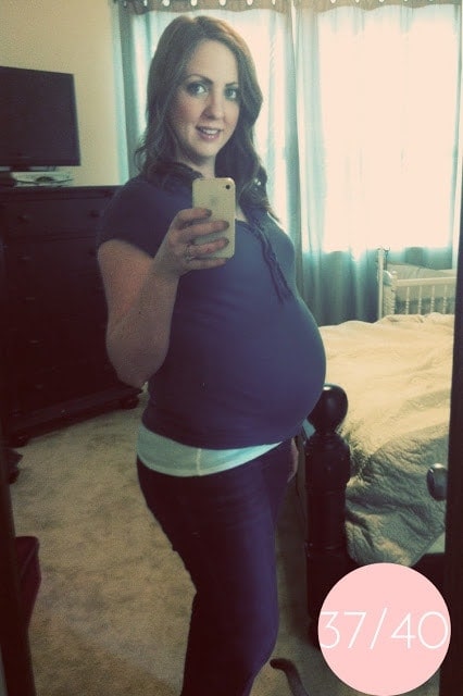 Preggo Meg O. – 37 Weeks