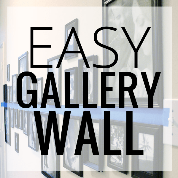 Easy Gallery Wall