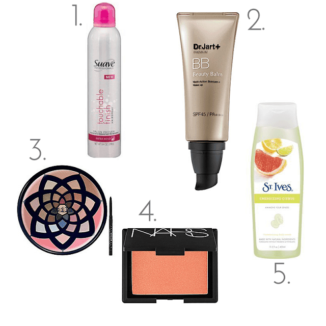 May 2012 Beauty Favorites