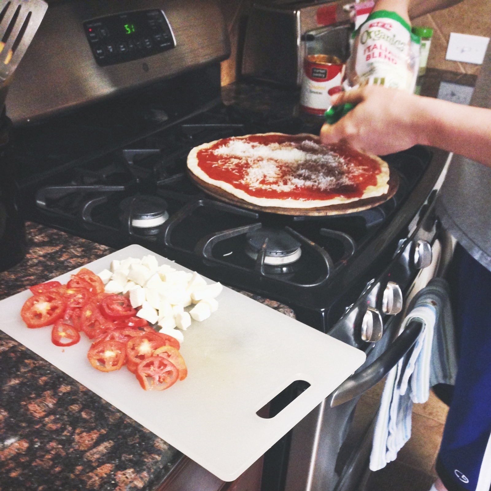 Homemade Pizza Crust Recipe