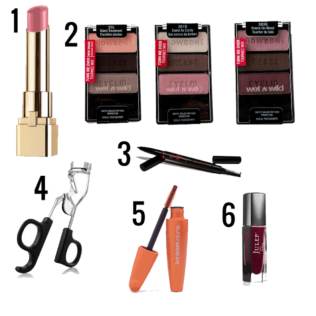 November 2012 Beauty Favorites