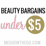 Beauty Bargains Under $5!