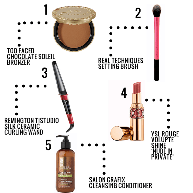 June 2013 Beauty Favorites