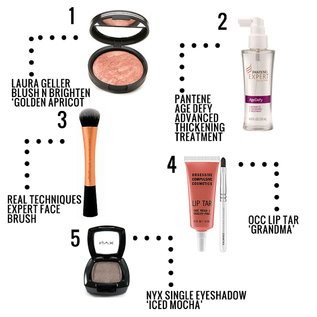 May 2013 Beauty Favorites