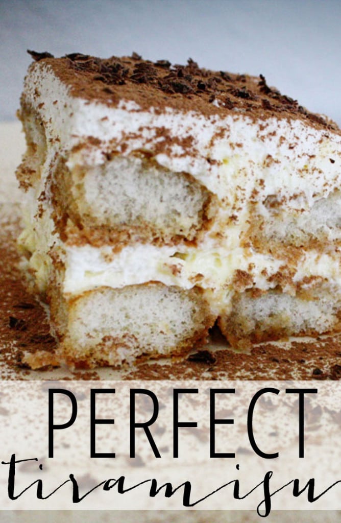 Tiramisu Recipe