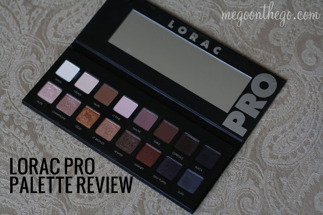 Lorac Pro Palette Review