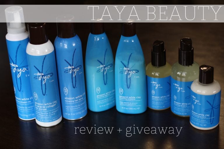 Taya Beauty Review