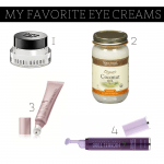 Skincare Sunday – My Favorite Eye Creams