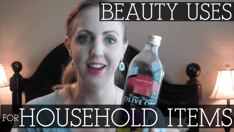 Beauty Uses for Household Items
