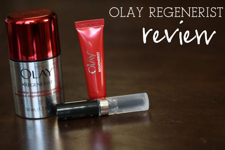 Olay Regenerist Review