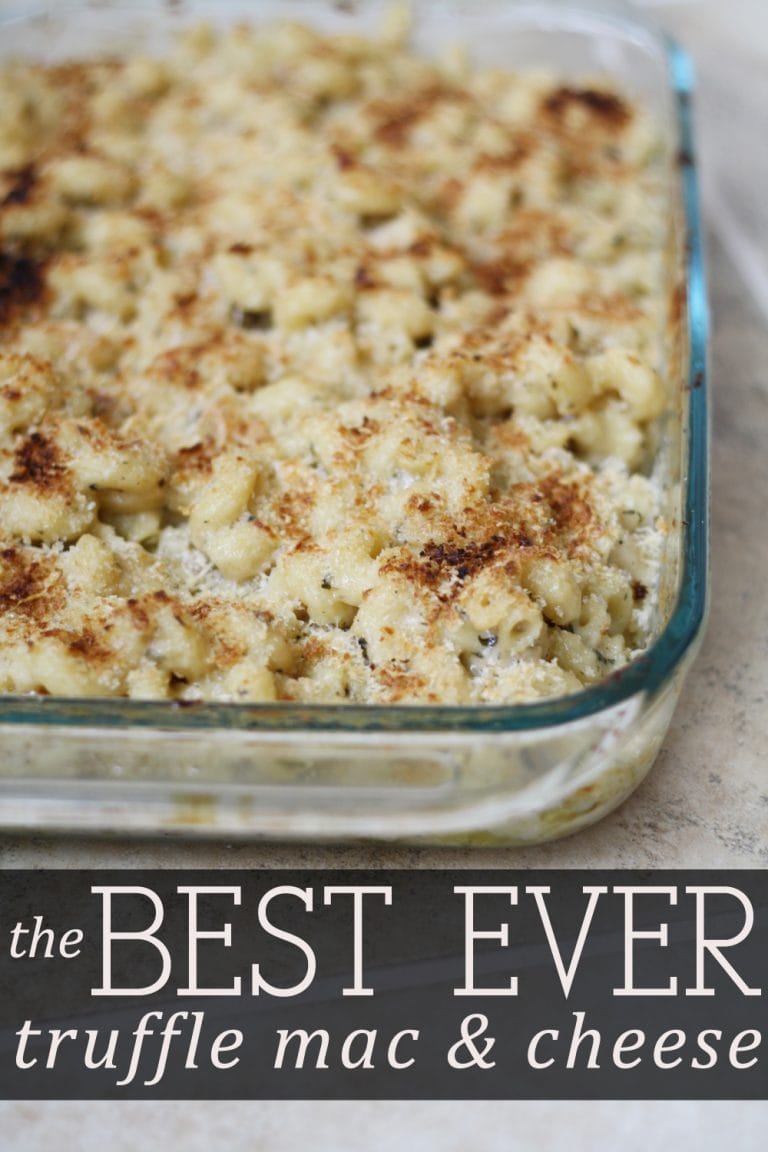 The Best Truffle Mac and Cheese Recipe