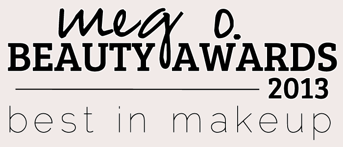 Meg O. Beauty Awards - Best Makeup of 2013