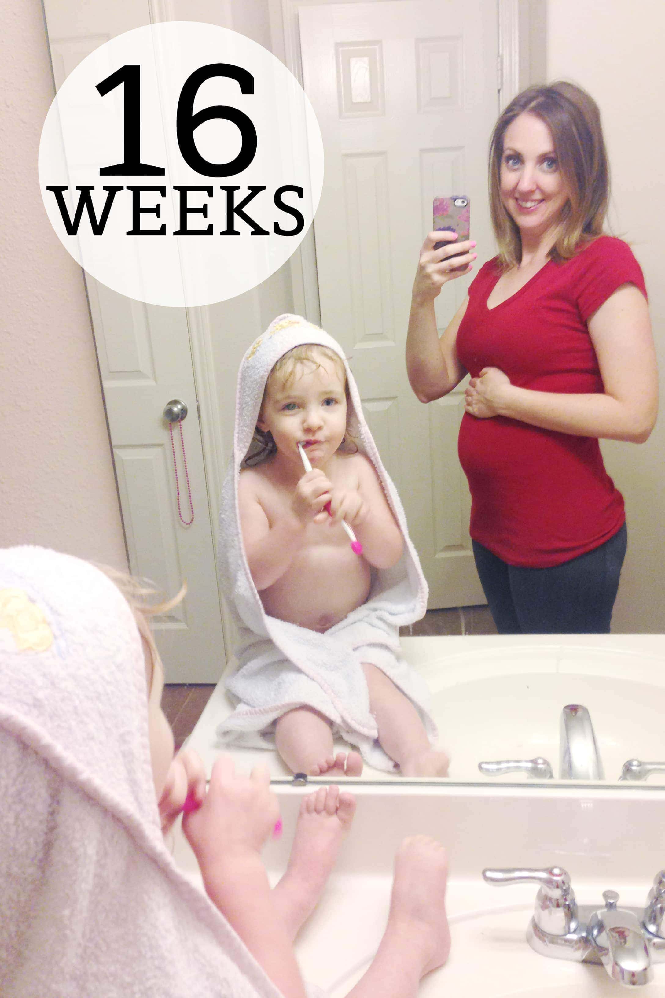 Preggo Meg O. – 16 Weeks