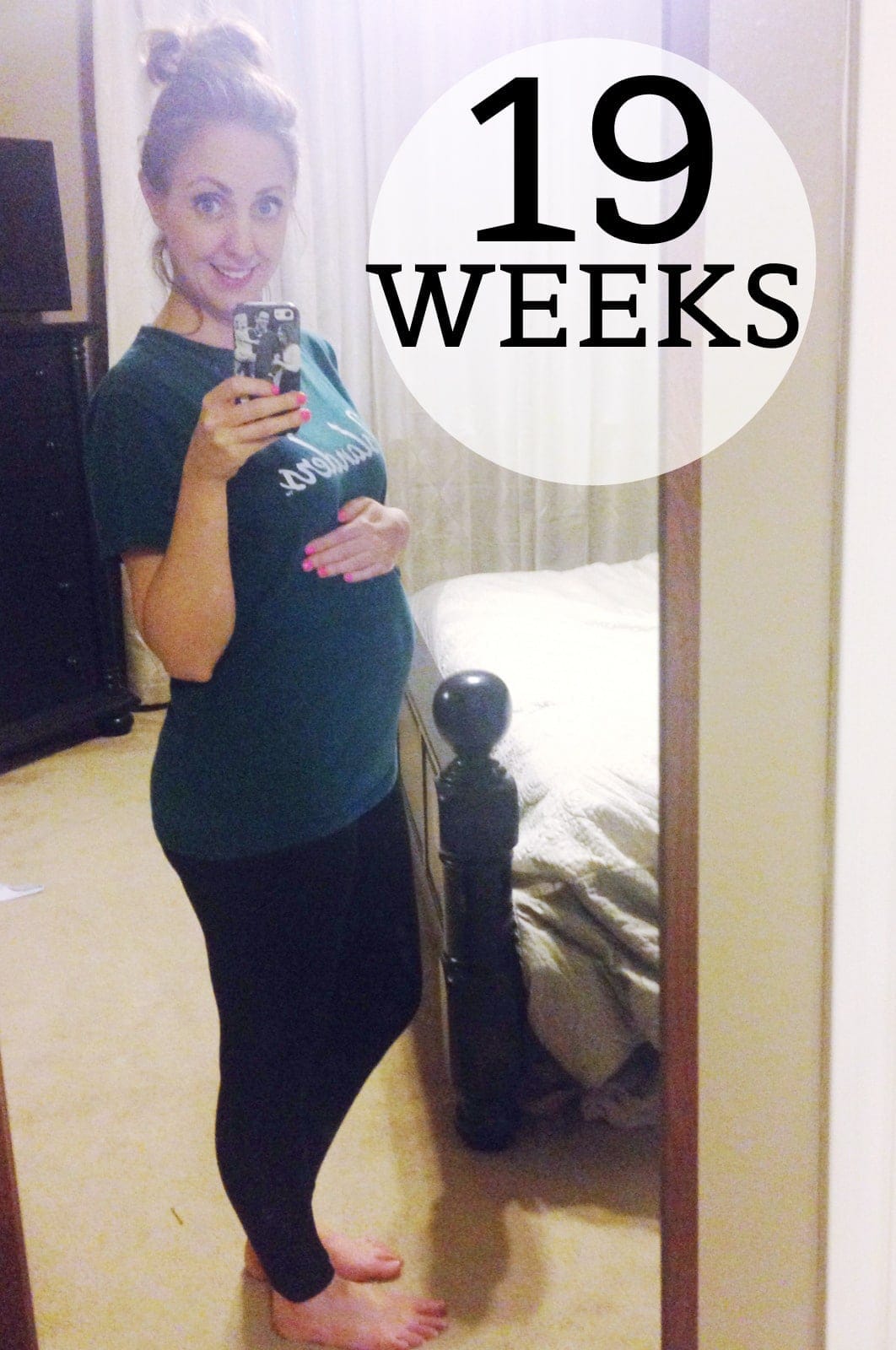 Preggo Meg O. – 19 Weeks