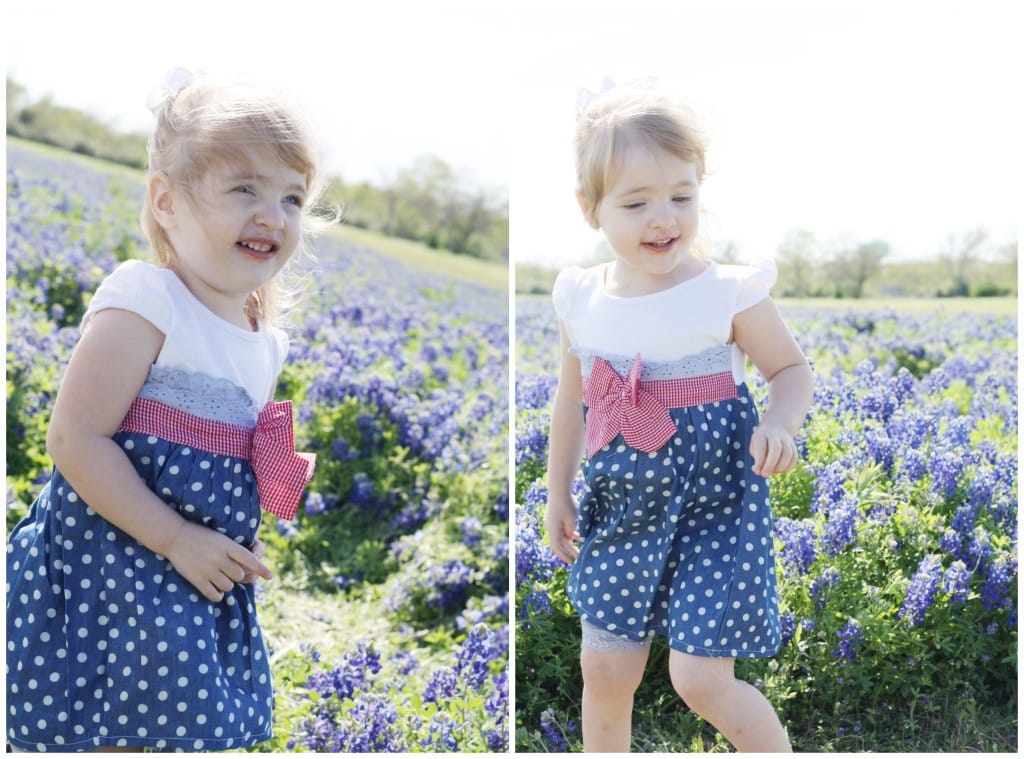 Toddler Bluebonnet Pictures