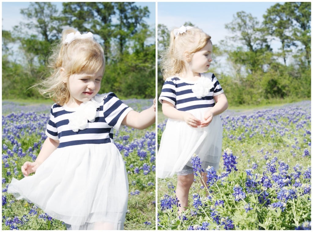 Toddler Bluebonnet Pictures