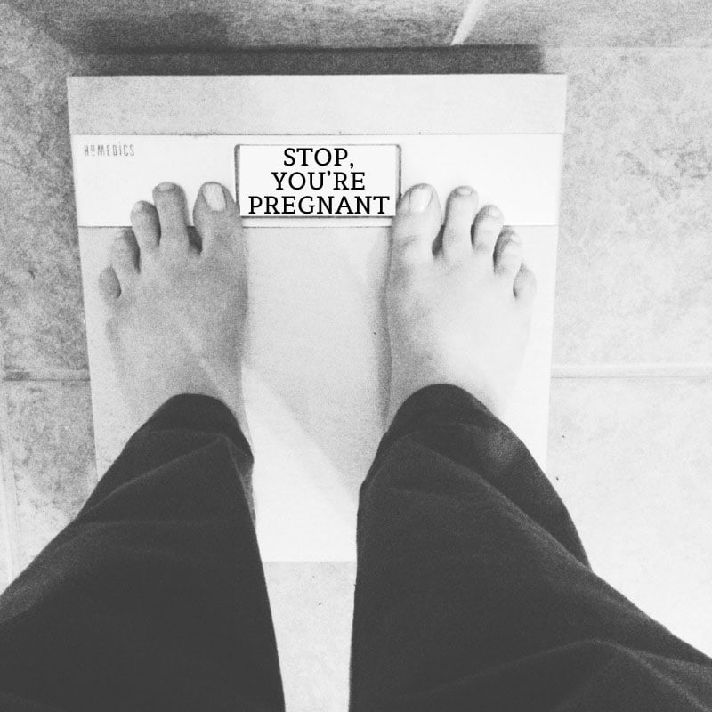 Pregnancy Weight Gain Shame