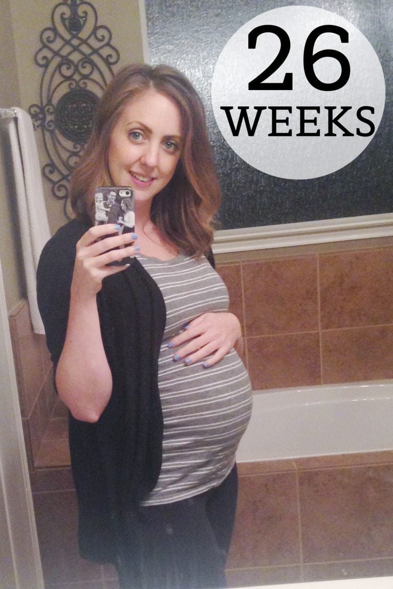 26 weeks pregnant