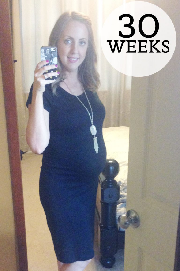 30 weeks pregnant