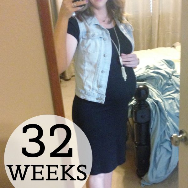Preggo Meg O. – 32 Weeks!