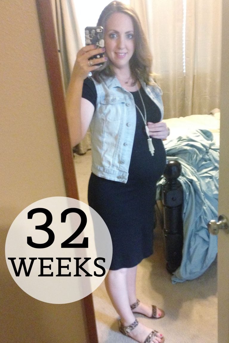 32 weeks pregnant