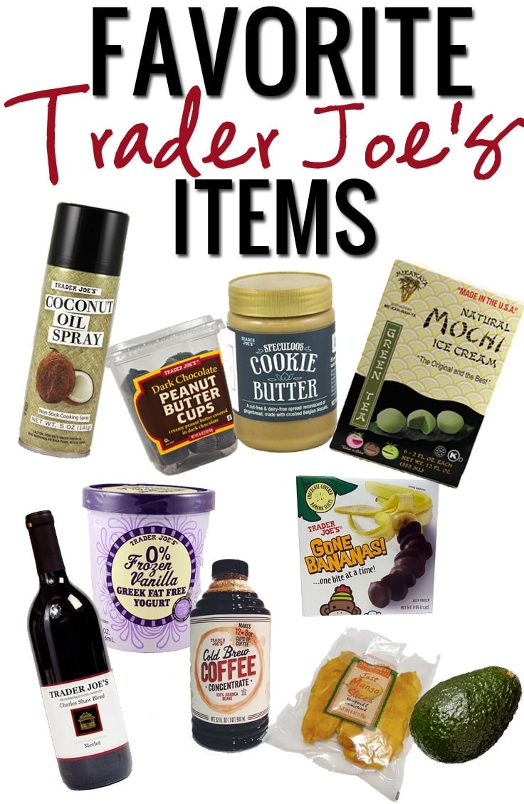 My Favorite Things At Trader Joe's! - Fitty Foodlicious