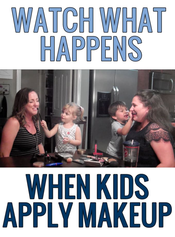 Kids do Makeup