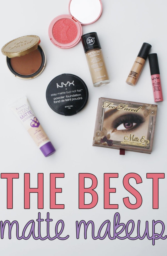 The Best Matte Makeup