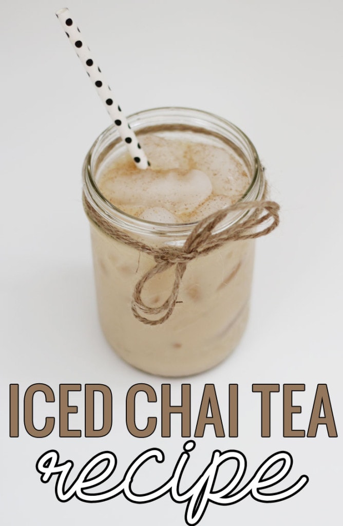 Iced Chai Tea Recipe #TrendTea