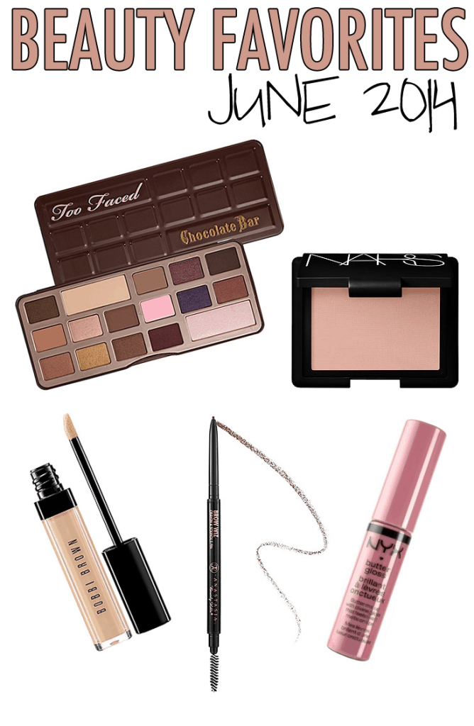 June 2014 Beauty Favorites