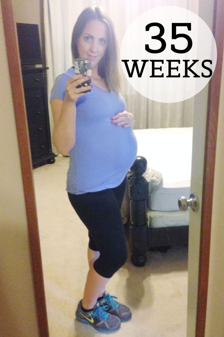 35 weeks pregnant