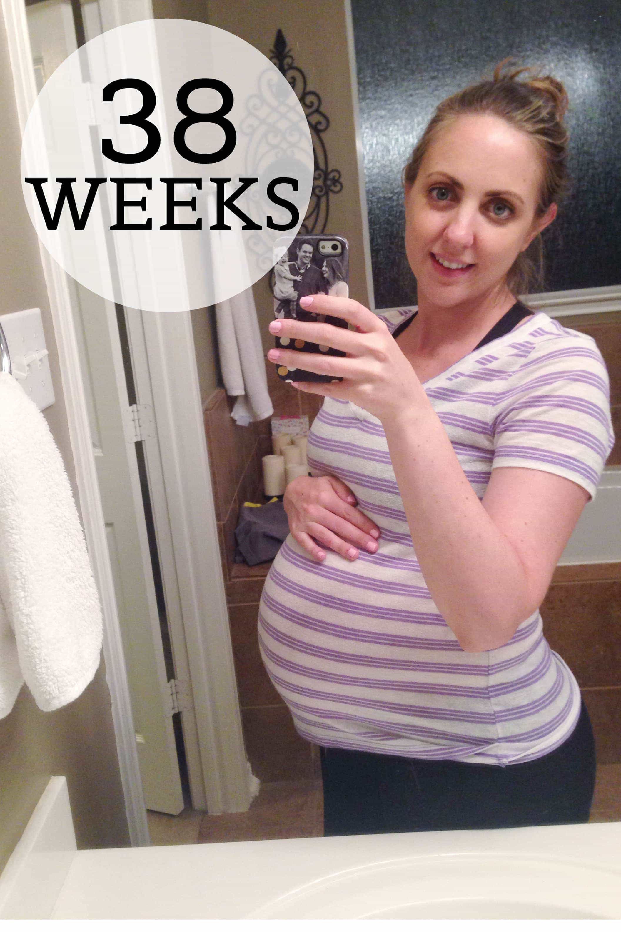 38 Weeks Baby Weight Chart