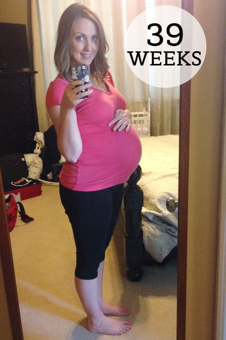 Baby #2 - 39 Weeks