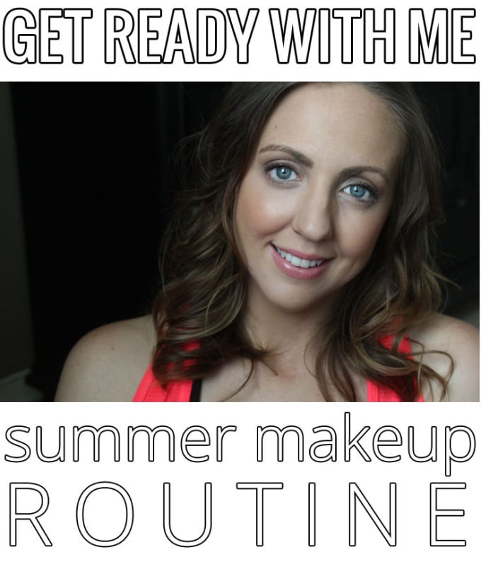 Get Ready with Me Summer Makeup Routine - Tutorial