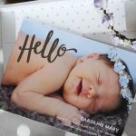 Caroline’s Birth Announcements + Tiny Prints Giveaway!