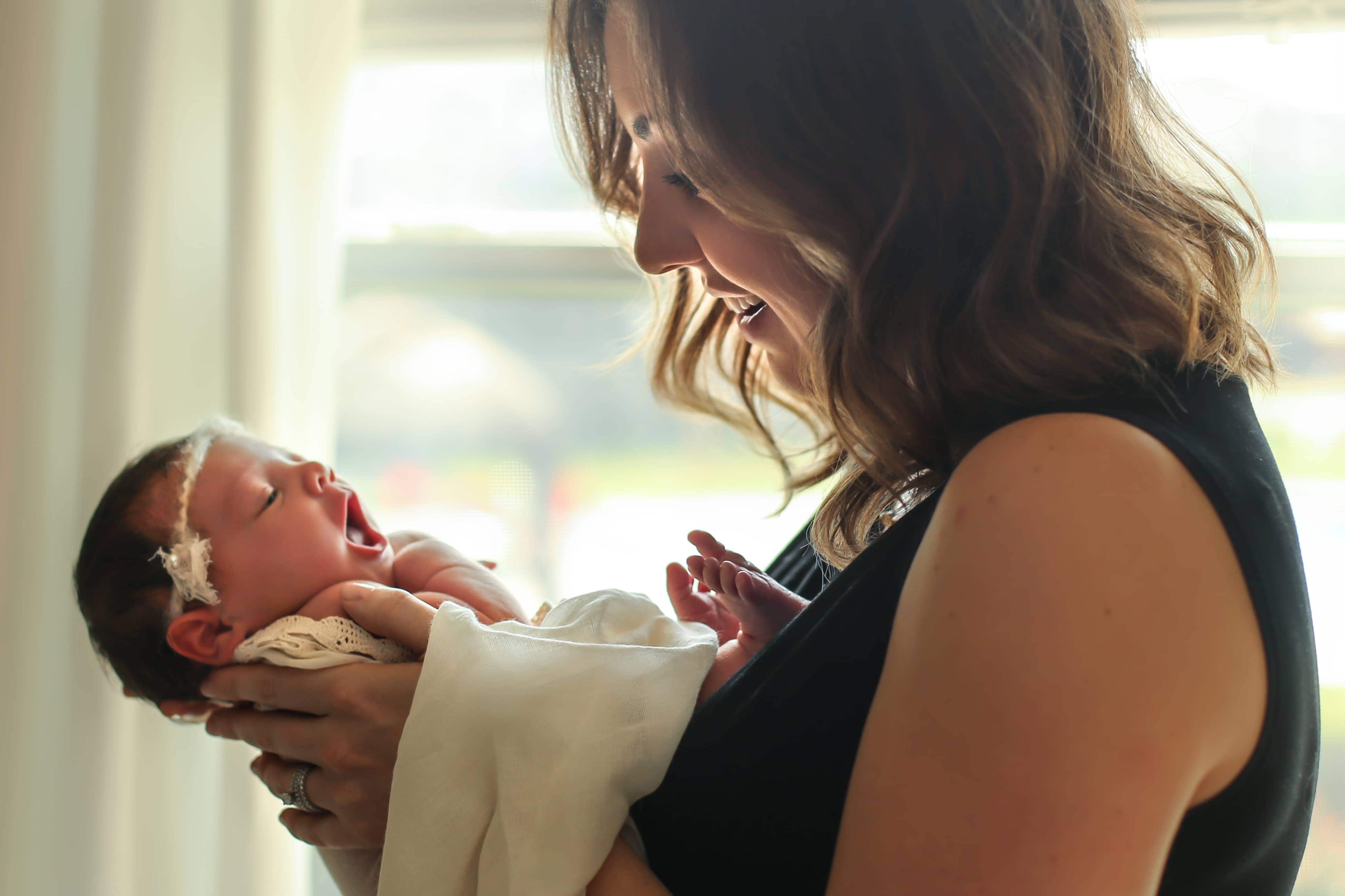 On Being a Second Time New Mom