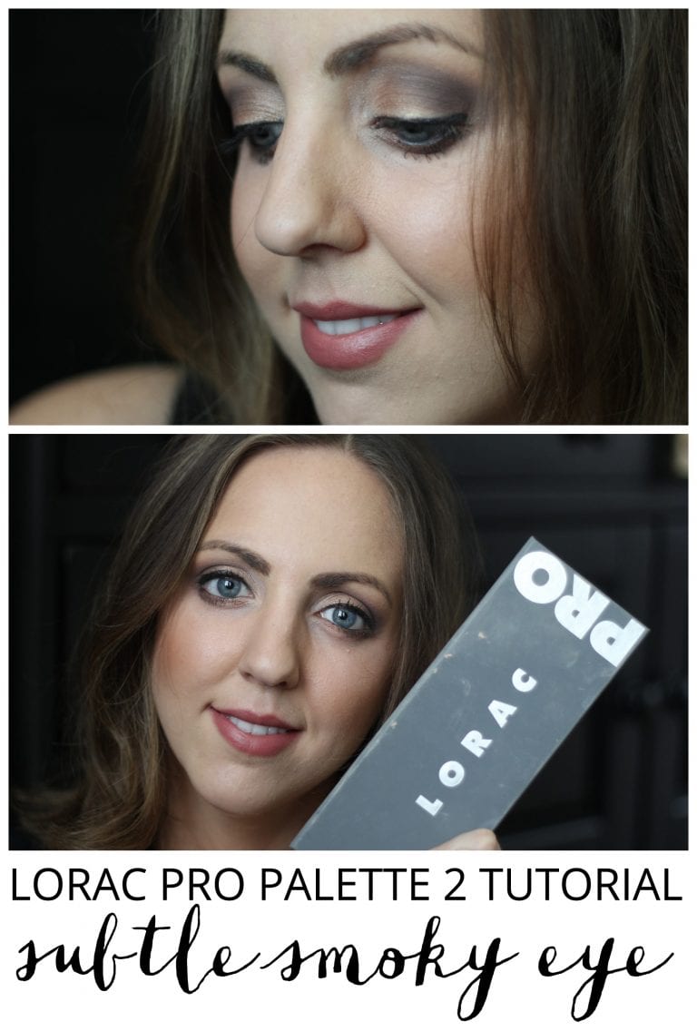 Lorac Pro Palette 2 Tutorial