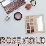 Rose Gold Makeup
