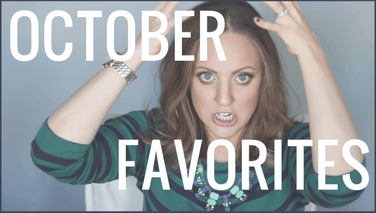 October 2014 Favorites