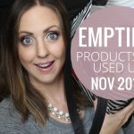 Empties – Products I’ve Used Up! (Nov 2014)