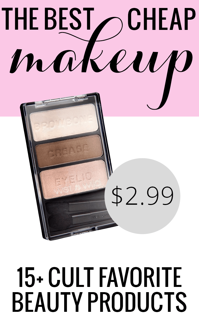 Want the best cheap makeup without sacrificing quality? Houston Beauty blogger Meg O. on The Go shares a huge list of products that you will love!