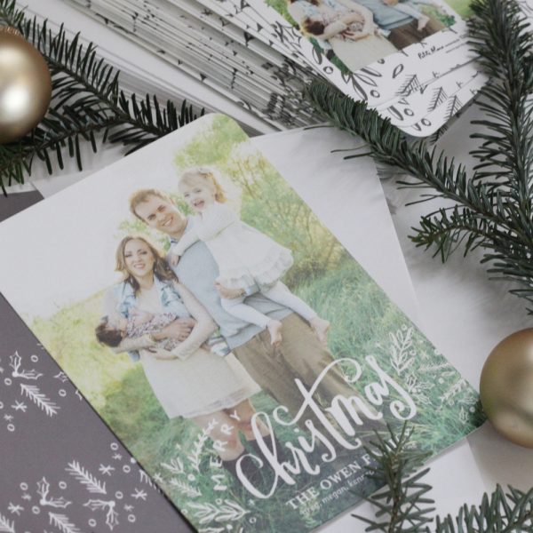 Our 2014 Christmas Cards with Tiny Prints