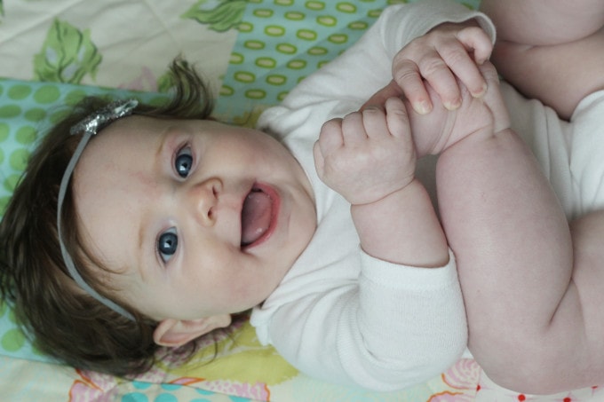 Caroline 5 Months Old