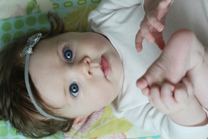 Caroline 5 Months Old