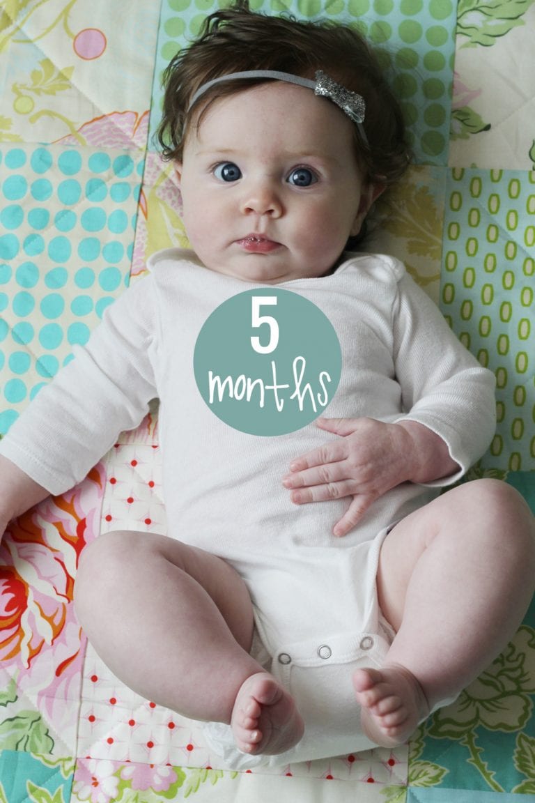 Caroline 5 Months Old